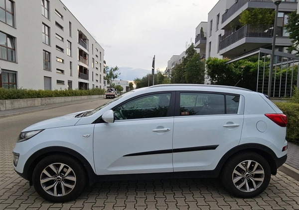 Kia Sportage cena 56999 przebieg: 113279, rok produkcji 2015 z Poznań małe 379
